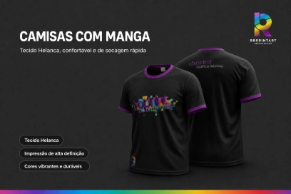 CAMISAS COM MANGA E VIÉS | HELANCA