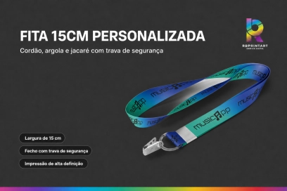 CORDÃO PARA CRACHÁ